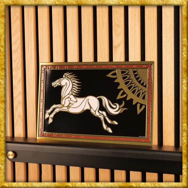 Herr der Ringe - Blechschild Rohan