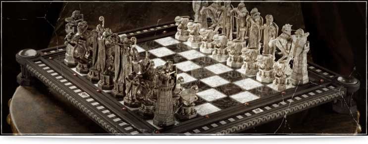 Harry Potter Zauberschach, Puzzle & mehr | Drachenhort