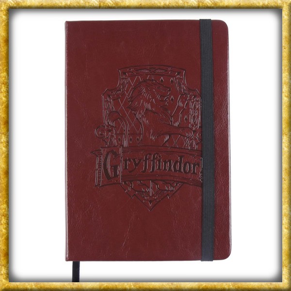 Harry Potter - Premium Notizbuch Gryffiondor A5