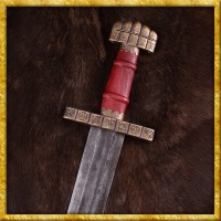 Wikingerschwert Haithabu aus Damaststahl