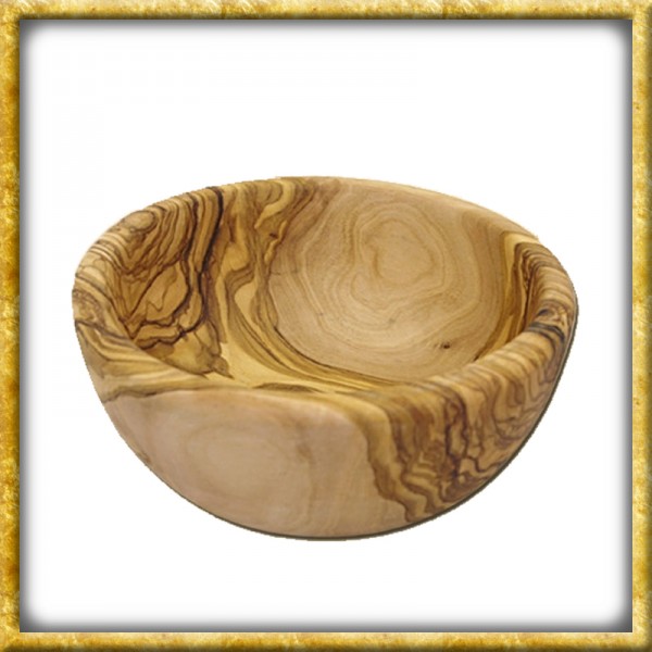 Schale aus Olivenholz - 16cm