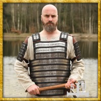 Frühmittelalterlicher Lamellenpanzer Typ Birka