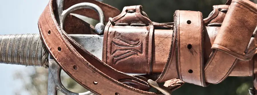 LARP Schwerthalter & Scheiden | Drachenhort