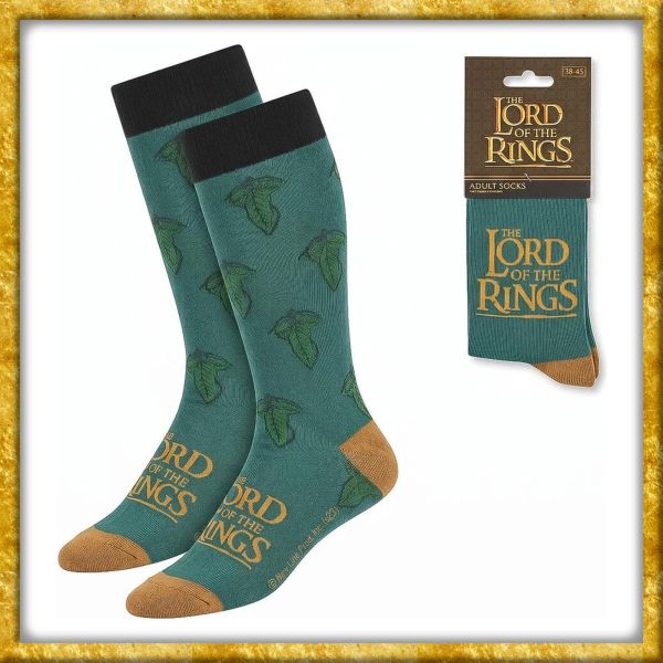 Herr der Ringe - Socken Blattbrosche