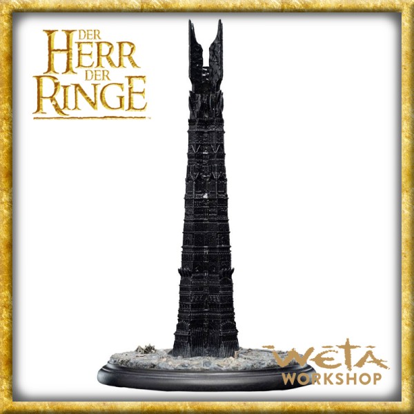 Herr der Ringe - Statue Orthanc