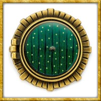 Herr der Ringe - Ansteck-Pin Tür Hobbithaus