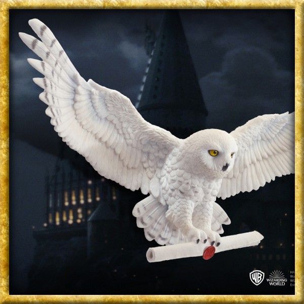 Harry Potter - Wandschmuck Hedwig