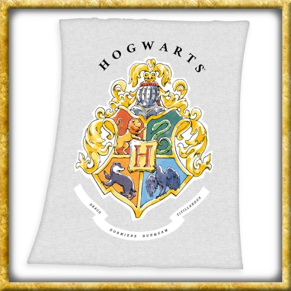 Harry Potter - Fleecedecke Hogwarts 130 x 160cm