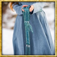 Wikinger Gürtel Caja - Blau