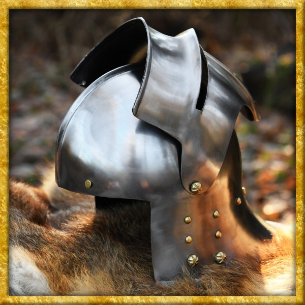 Deutscher Schaller ca. 1480 aus 1,6 mm Stahl