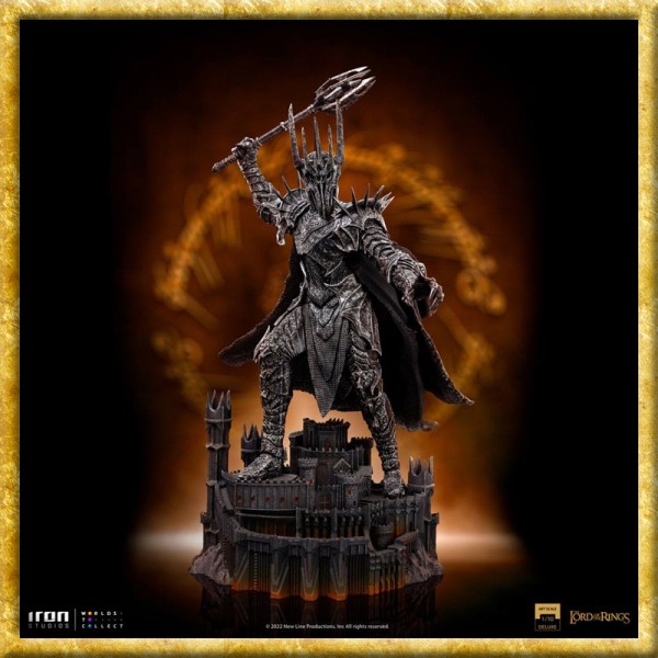 Herr der Ringe - Deluxe Art Scale Statue Sauron