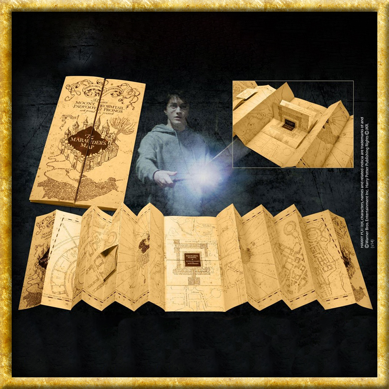 Harry Potter Die Karte Des Rumtreibers Pdf Harry Potter - Die Karte des Rumtreibers | Drachenhort