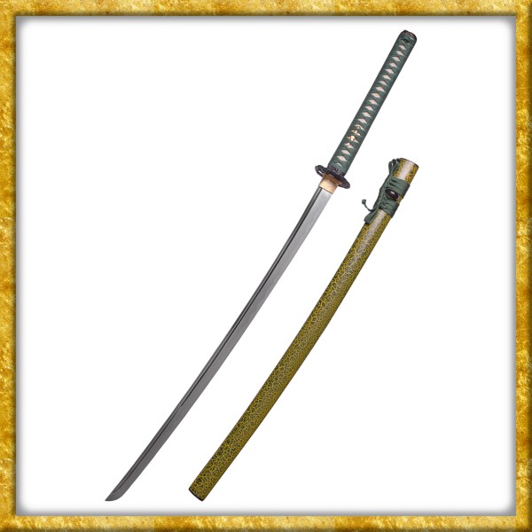 Snake Katana - Geschliffen