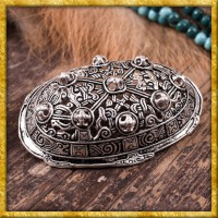 Wikinger Schalenfibel Typ P51 - Silber