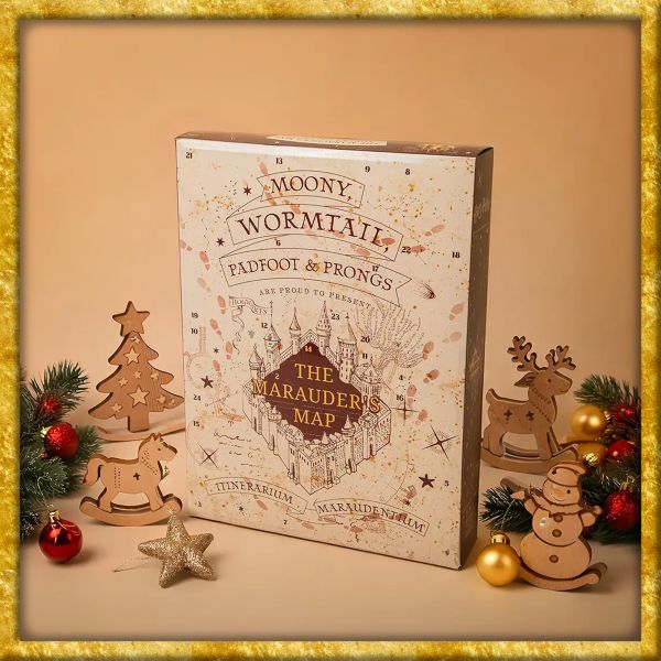 Harry Potter - Adventskalender Karte des Rumtreibers