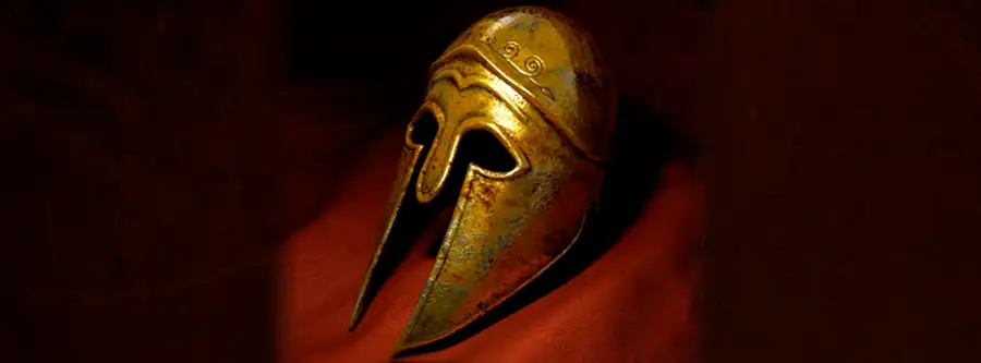 Griechische Helme | Drachenhort