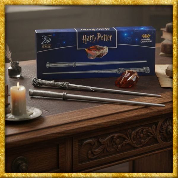Harry Potter - Zauberstab Stein der Weisen Celebration-Edition