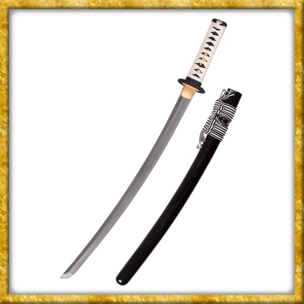 Koi Wakizashi - Geschliffen