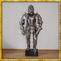 Spätmittelalterliche Ritterrüstung ais 1,2mm Stahl