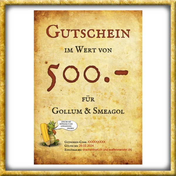 Gutschein im Wert von 500.-