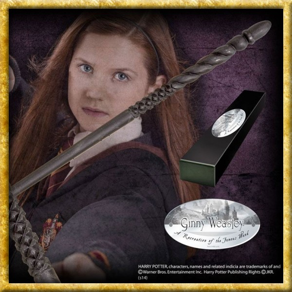 Harry Potter - Zauberstab Ginny Weasley Charakter-Edition