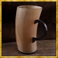 Hornbecher mit Henkel - ca. 300ml