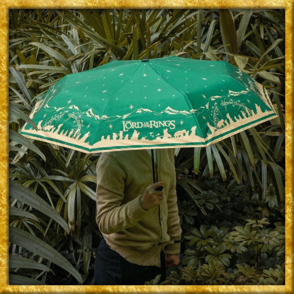 Herr der Ringe - Regenschirm Die Gefährten des Rings