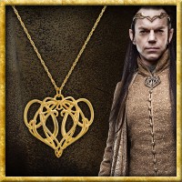 Der Hobbit - Anhänger mit Halskette Elronds Brosche