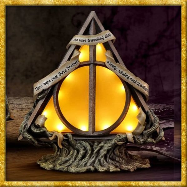 Harry Potter - Lampe Heiligtümer des Todes 22cm