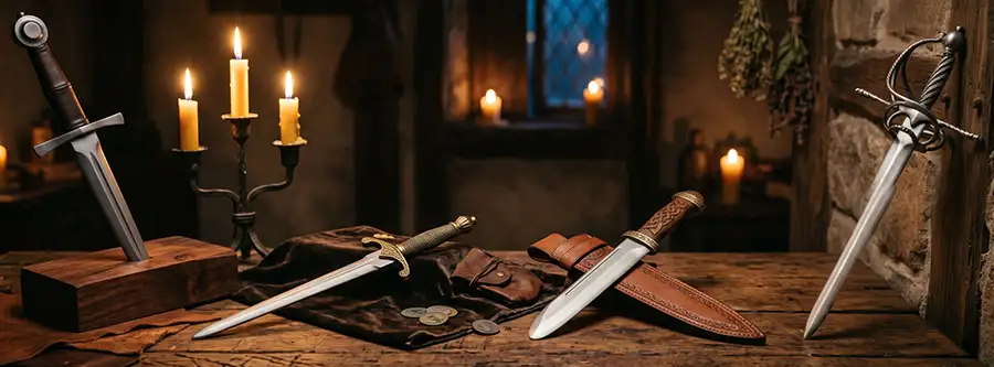 LARP Dolche & Messer | Drachenhort