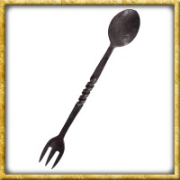 Mittelalterlicher Göffel