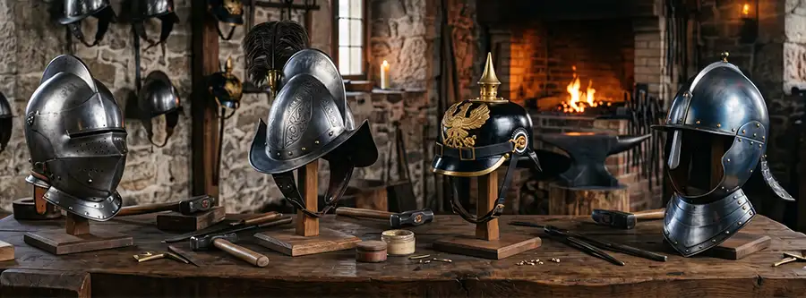 Helme der Neuzeit | Drachenhort