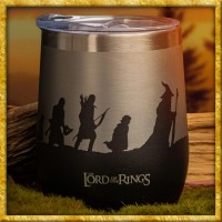 Herr der Ringe - Thermobecher Gefährten des Rings