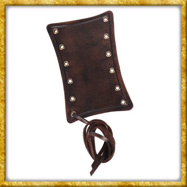 Erweiterungsstück für Unterbrust-Corsage - Braun