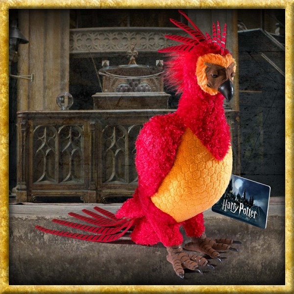 Harry Potter - Plüschfigur Fawkes