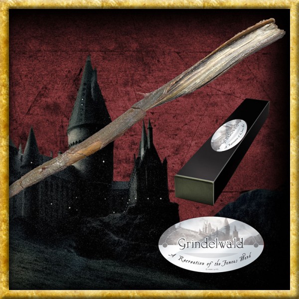 Harry Potter - Zauberstab Grindelwald Charakter-Edition