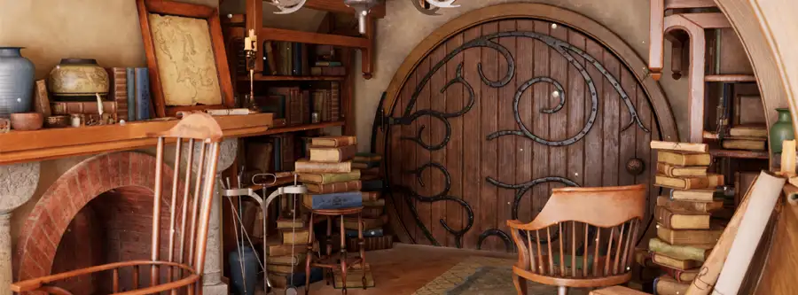 Hobbit Accessoires & Deko | Drachenhort