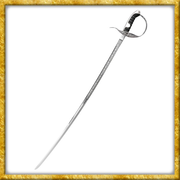 Italienischer Duell-Säbel von Cold Steel - Geschliffen