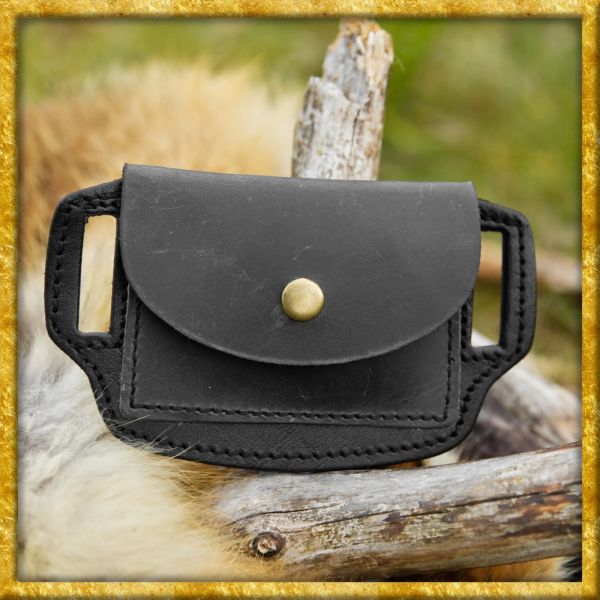 Gürteltasche / Geldbörse aus Leder