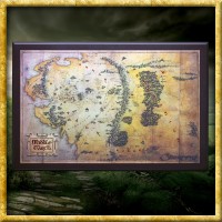 Der Hobbit - Die Karte von Mittelerde