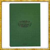 Harry Potter - Softcover Notizbuch Slytherin 21cm