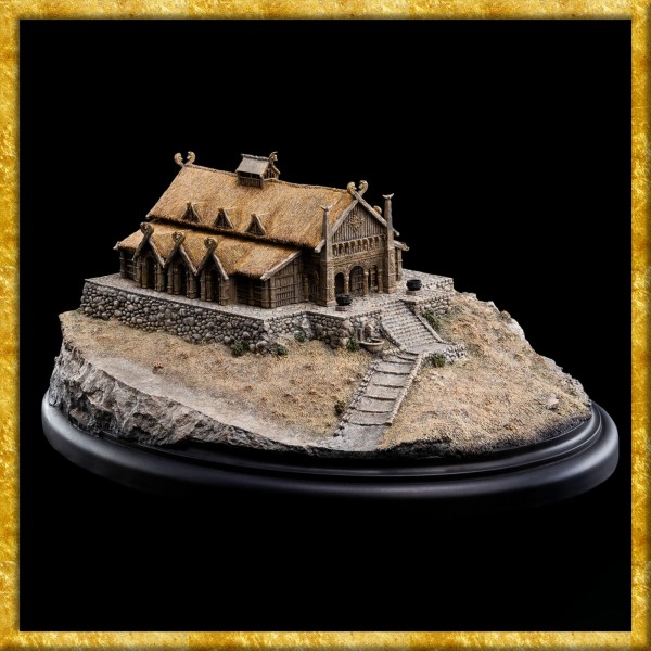 Herr der Ringe - Statue Die goldene Halle von Edoras