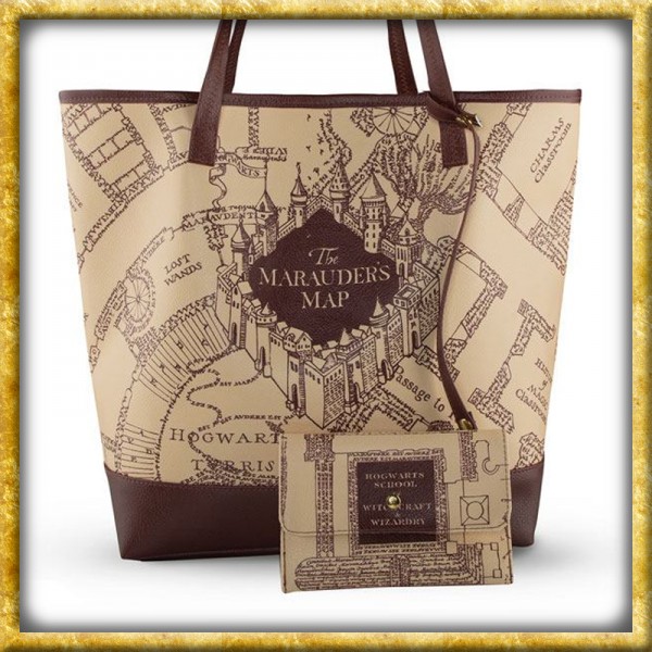 Harry Potter - Tasche & Geldbeutel Karte des Rumtreibers