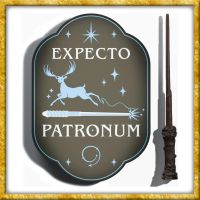 Harry Potter - Lampe Expecto Patronum 17cm