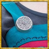 Kleine Wikinger Dosenfibel Gotland - Silber