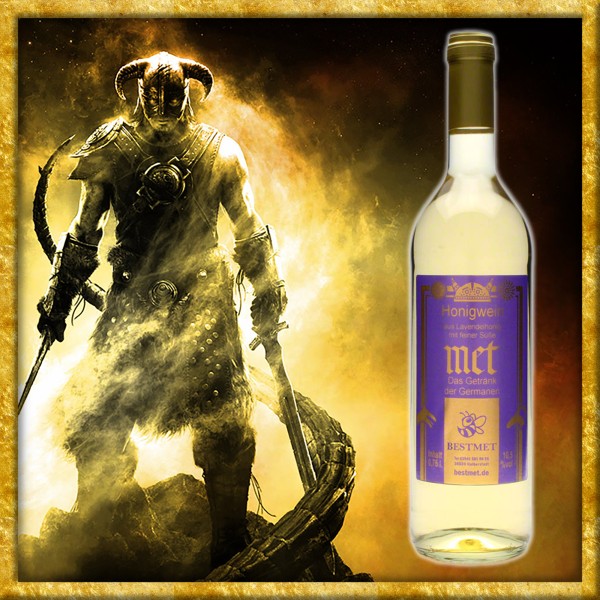 Met Lavendelhonig Premium