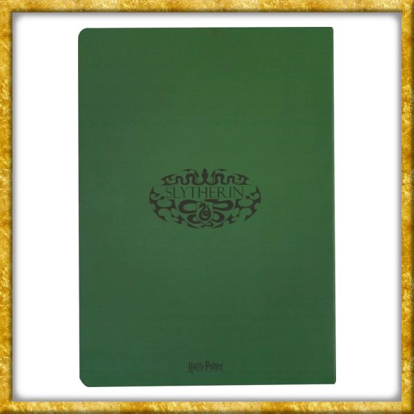 Harry Potter - Softcover Notizbuch Slytherin 21cm