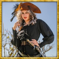 Unterkleid Schurkin - Schwarz