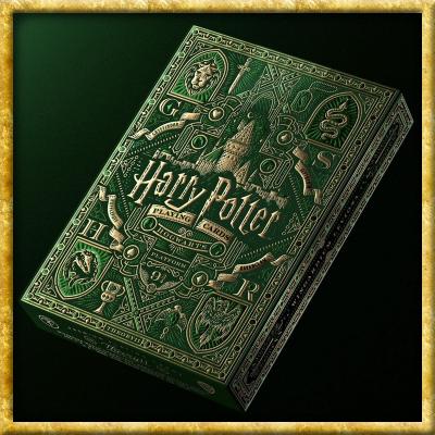 AQUARIUS Harry Potter Herbology Spielkarten – Offiziell Lizenziertes 54er Blatt, Karten Ca. 6x9 Cm