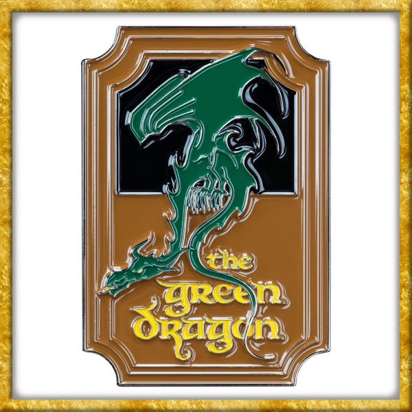 Herr der Ringe - Magnet Der grüne Drache